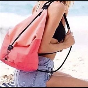 NWT Victoria secret drawstring sling bag